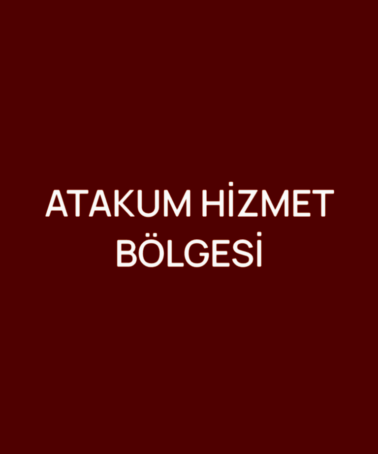 ATAKUM HİZMET BÖLGESİ