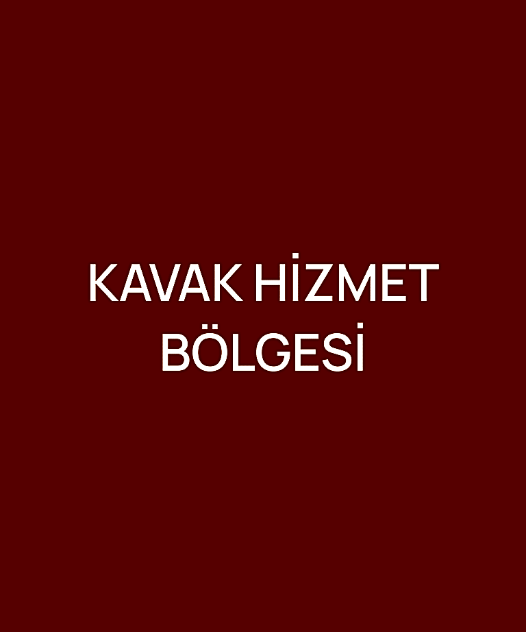 Kavak Hizmet Bölgesi