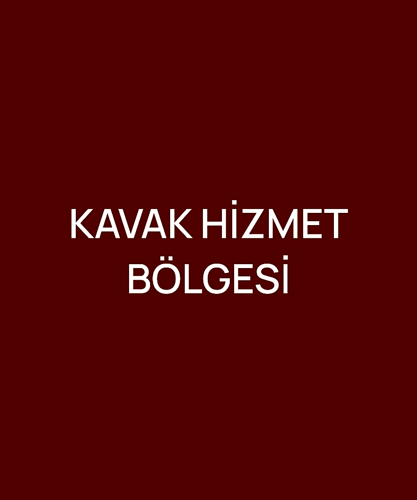 Kavak Hizmet Bölgesi