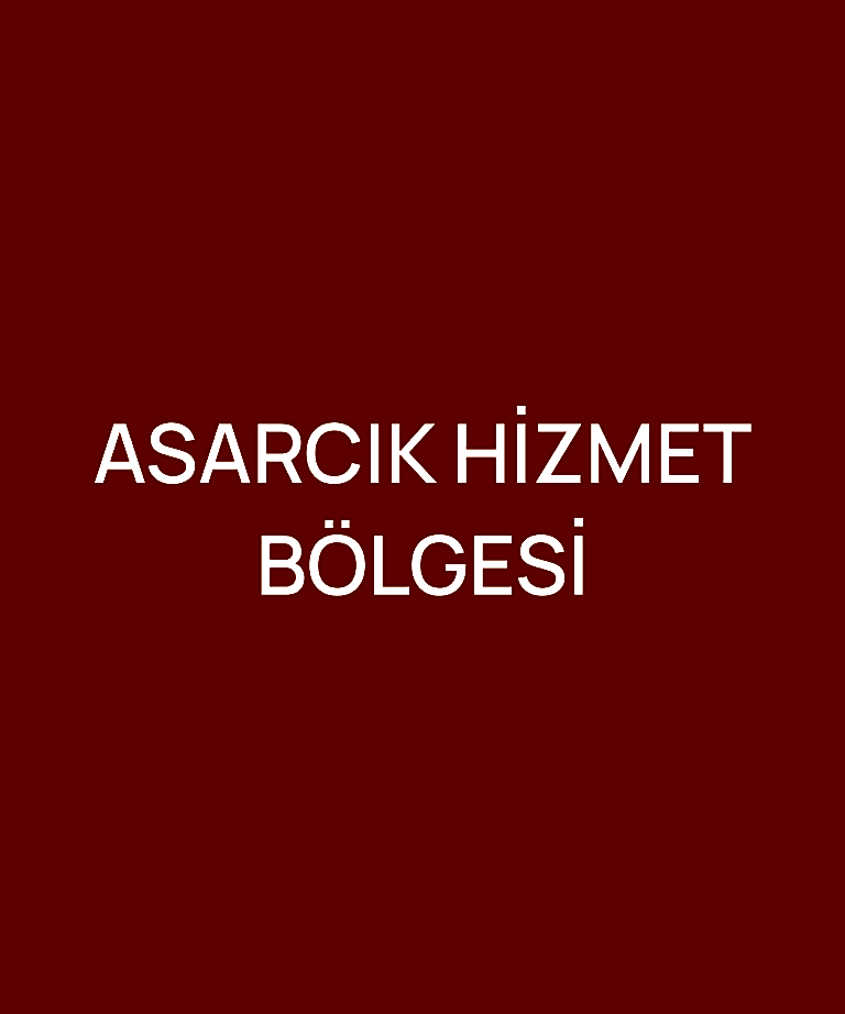 Asarcık Hizmet Bölgesi