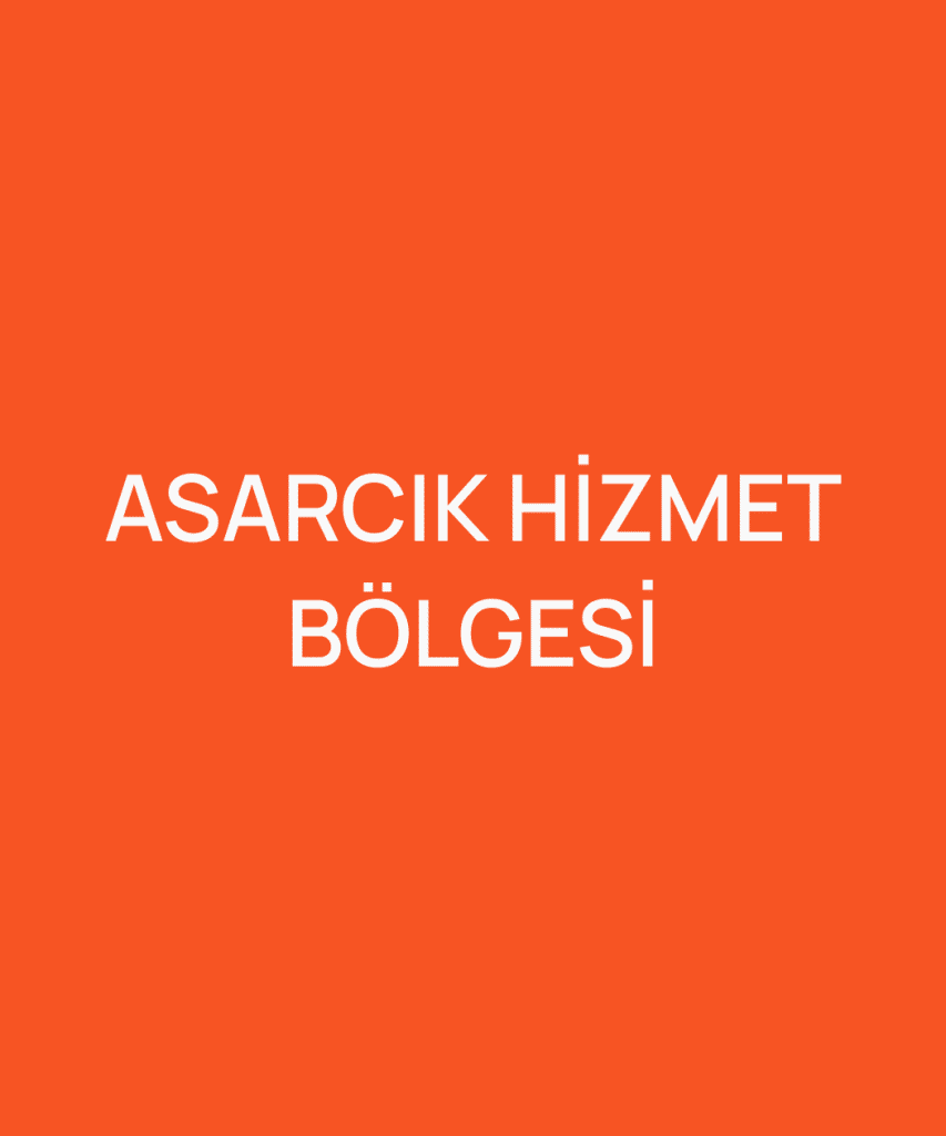 Asarcık Hizmet Bölgesi